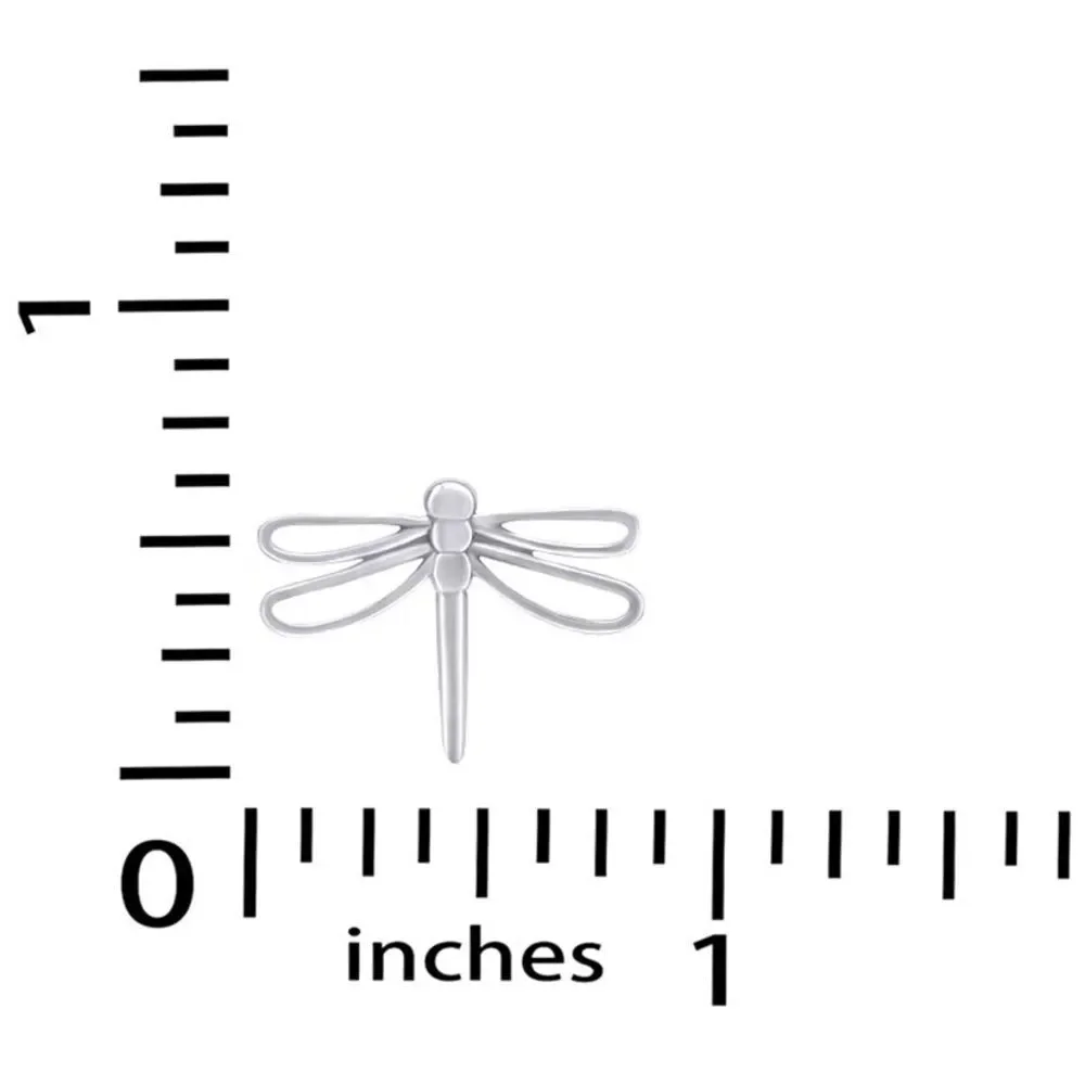 Mulan Dragonfly Earrings - Picture 7 of 8